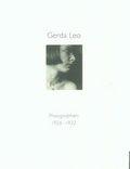 Cover: Gerda Leo. Photographien 1926-1932 - Connewitzer Vlgsbuchhdlg