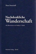 Cover: Nachdenkliche Wanderschaft - Marketing Journal