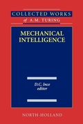 Cover: Mechanical Intelligence: Volume 1 - North-Holland