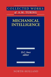 Enlarge image Cover: Mechanical Intelligence: Volume 1 - North-Holland