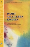 Cover: Damit alle leben k&ouml;nnen - Altius