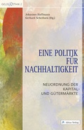 Cover: Eine Politik f&uuml;r Nachhaltigkeit - Altius