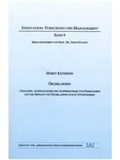 Cover: &Ouml;kobilanzen - Institut f. angew. Innovationsforsch.
