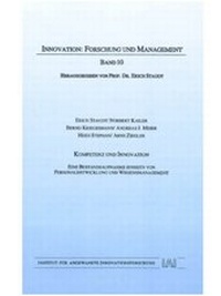 Enlarge image Cover: Kompetenz und Innovation - Institut f. angew. Innovationsforsch.