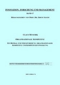 Enlarge image Cover: Organisationale Kompetenz - Institut f. angew. Innovationsforsch.