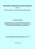 Cover: Strukturierung von Innovationsaufgaben - Institut f. angew. Innovationsforsch.