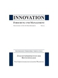 Cover: Zukunftsperspektiven der Biotechnologie - Institut f. angew. Innovationsforsch.
