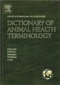 Abbildung von: Dictionary of Animal Health Terminology - Elsevier