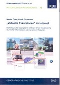Cover: "Virtuelle Exkursionen" im Internet. - Bochumer Universit&auml;tsverlag Westdeutscher Universit&auml;tsverlag