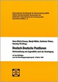 Cover: Deutsch-deutsche Positionen - Internationale Gesellschaft f&uuml;r erzieherische Hilfen