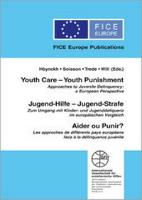Enlarge image Cover: Jugend-Hilfe - Jugend-Strafe - Internationale Gesellschaft für erzieherische Hilfen