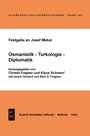 Cover: Festgabe an Josef Matuz - Klaus Schwarz Verlag