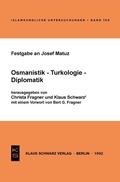Cover: Festgabe an Josef Matuz - Klaus Schwarz Verlag