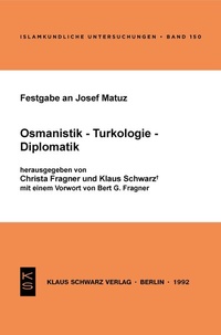 Enlarge image Cover: Festgabe an Josef Matuz - Klaus Schwarz Verlag