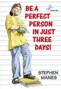 Cover: Be a Perfect Person in Just Three Days - Random House Inc