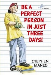 Enlarge image Cover: Be a Perfect Person in Just Three Days - Random House Inc