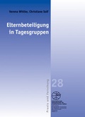 Cover: Elternbeteiligung in Tagesgruppen - Internationale Gesellschaft f&uuml;r erzieherische Hilfen