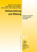 Cover: Heimerziehung und Bildung - Internationale Gesellschaft f&uuml;r erzieherische Hilfen