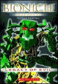 Enlarge image Cover: Legacy of Evil - Scholastic US