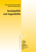 Cover: Sozialpolitik und Jugendhilfe - Internationale Gesellschaft f&uuml;r erzieherische Hilfen