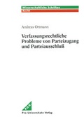 Cover: Verfassungsrechtliche Probleme von Parteizugang und Parteiausschluss - Pro Universitate