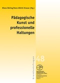 Cover: P&auml;dagogische Kunst und professionelle Haltungen - Internationale Gesellschaft f&uuml;r erzieherische Hilfen