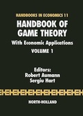 Cover: Handbook of Game Theory with Economic Applications: Volume 1 - North-Holland