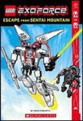 Cover: Escape from Sentai Mountain - Scholastic US