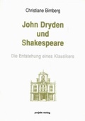 Cover: John Dryden und Shakespeare - Projekt