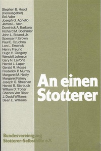 Enlarge image Cover: An einen Stotterer - Stottern & Selbsthilfe