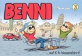 Cover: Benni 3: ... auf K-k-klassenfahrt - Stottern & Selbsthilfe