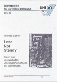 Enlarge image Cover: LeseNotStand? - Projekt