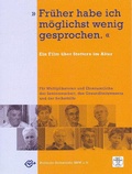 Cover: Fr&uuml;her habe ich m&ouml;glichst wenig gesprochen - Stottern & Selbsthilfe