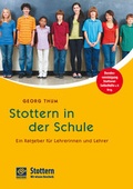 Cover: Stottern in der Schule - Stottern & Selbsthilfe