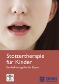 Cover: Stottertherapie f&uuml;r Kinder - Stottern & Selbsthilfe