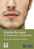 Cover: Stottertherapie f&uuml;r Erwachsene und Jugendliche - Stottern & Selbsthilfe