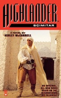 Cover: Highlander: The Scimitar - Grand Central Publishing