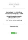 Cover: Europ&auml;ische wirtschaftliche Interessenvereinigung (EWIV) - Libertas