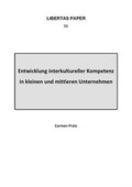 Cover: Entwicklung interkultureller Kompetenz in kleinen und mittleren Unternehmen - Libertas