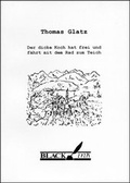 Cover: Der dicke Koch hat frei und f&auml;hrt mit dem Rad zum Teich - Black Ink