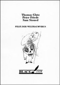 Cover: Felix der Weltraumvirus - Black Ink