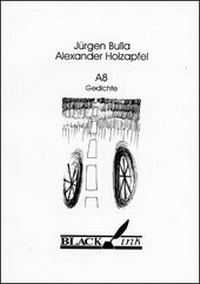 Enlarge image Cover: A8 Gedichte - Black Ink