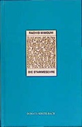 Cover: Die Stammesehre - Kinzelbach, Donata
