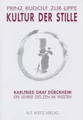 Cover: Kultur der Stille - Weitz Verlag