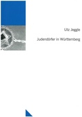 Cover: Judend&ouml;rfer in W&uuml;rttemberg - EKW-Verlag