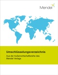 Cover: Umschl&uuml;sselungsverzeichnis - Mendel