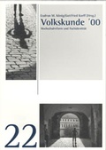 Cover: Volkskunde '00 - EKW-Verlag
