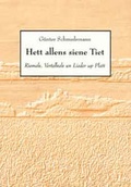 Cover: Hett allens siene Tiet - Schibri-Vlg