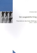 Cover: Der ausgestellte Krieg - EKW-Verlag