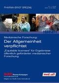 Cover: Forschung f&uuml;r vernachl&auml;ssigte Krankheiten - Gesundheit - global und gerecht e.V.